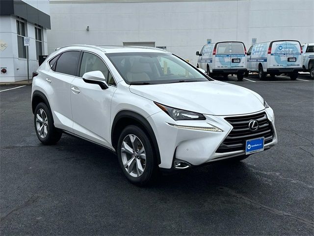 2017 Lexus NX Turbo