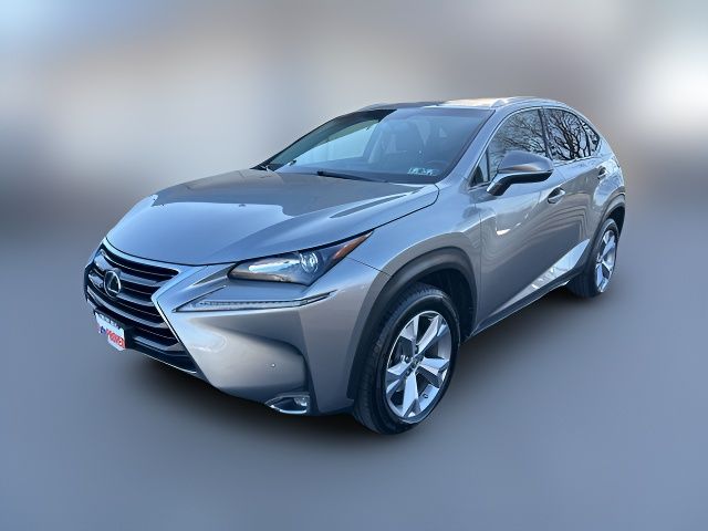 2017 Lexus NX Turbo