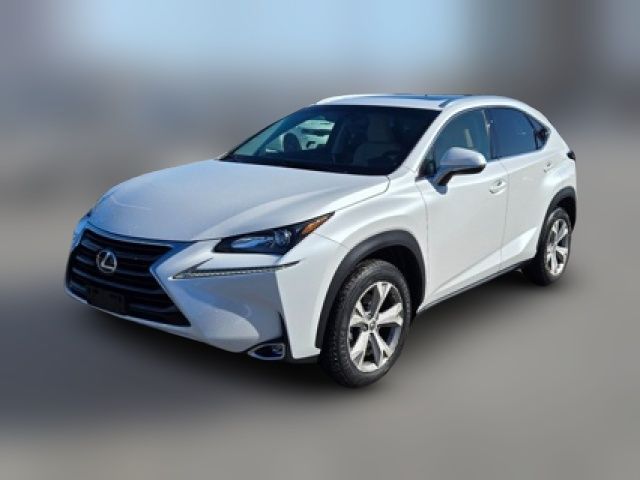 2017 Lexus NX Turbo