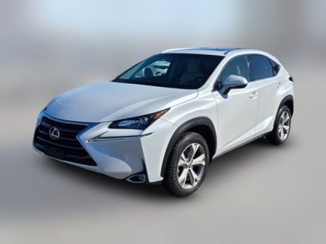 2017 Lexus NX Turbo