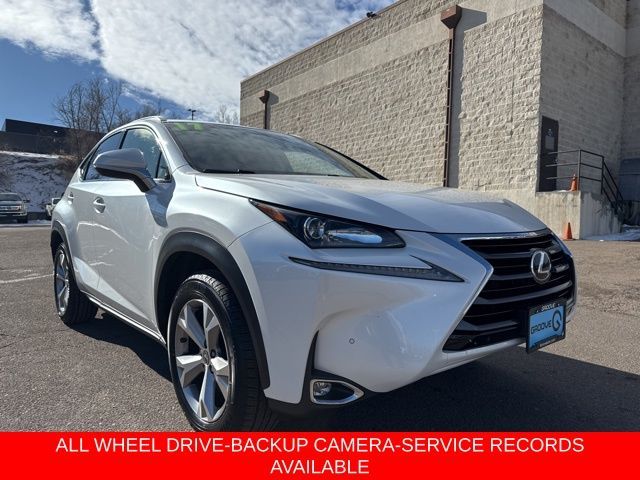 2017 Lexus NX Turbo