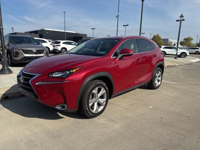 2017 Lexus NX Turbo