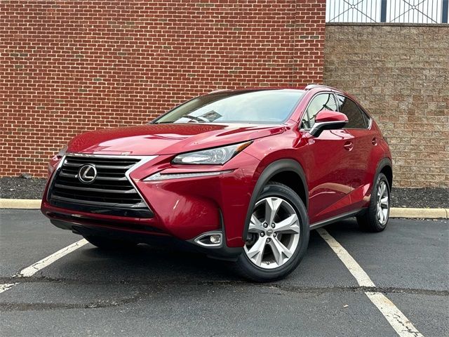 2017 Lexus NX Turbo