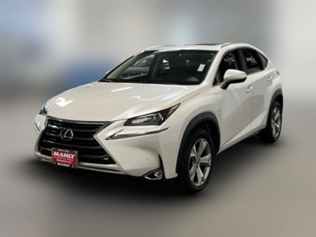 2017 Lexus NX Turbo