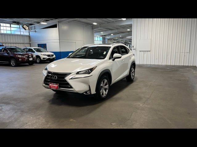 2017 Lexus NX Turbo