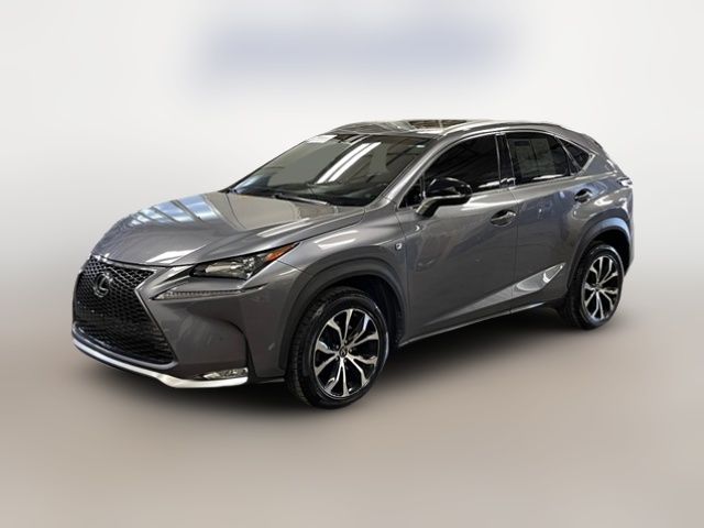 2017 Lexus NX Turbo