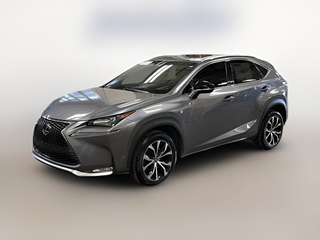 2017 Lexus NX Turbo