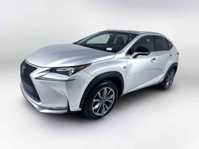 2017 Lexus NX Turbo