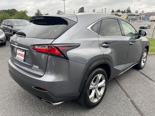 2017 Lexus NX Turbo