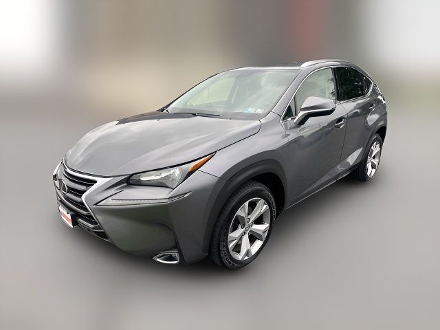 2017 Lexus NX Turbo