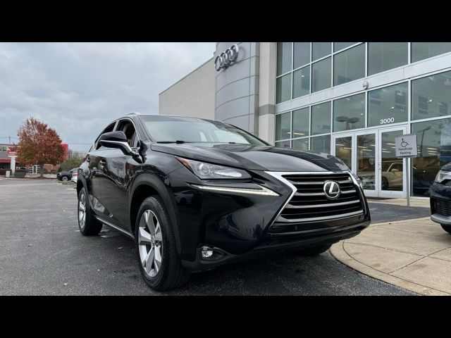 2017 Lexus NX Turbo