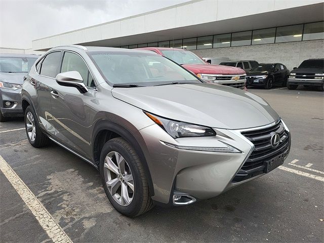 2017 Lexus NX Turbo