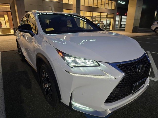 2017 Lexus NX Turbo F Sport