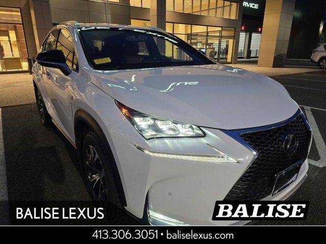 2017 Lexus NX Turbo F Sport