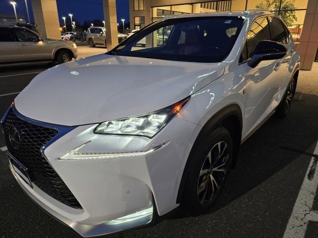 2017 Lexus NX Turbo F Sport