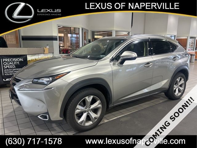 2017 Lexus NX Turbo