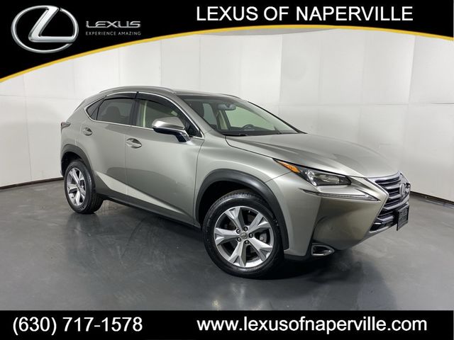 2017 Lexus NX Turbo