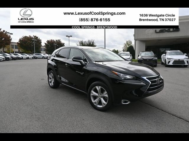 2017 Lexus NX Turbo