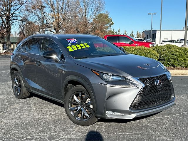 2017 Lexus NX Turbo