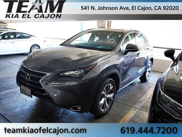 2017 Lexus NX Turbo F Sport