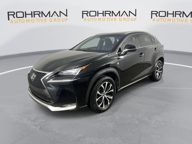 2017 Lexus NX Turbo