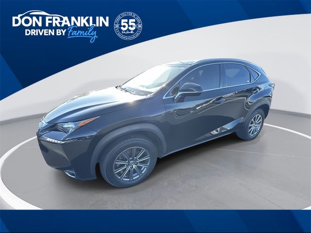 2017 Lexus NX Turbo