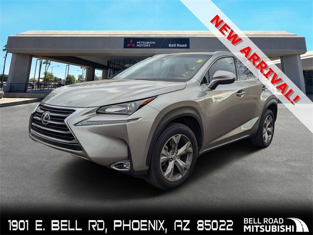 2017 Lexus NX Turbo