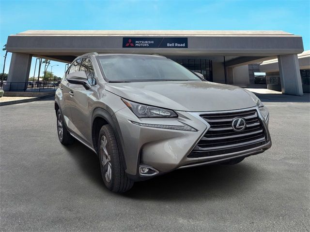 2017 Lexus NX Turbo