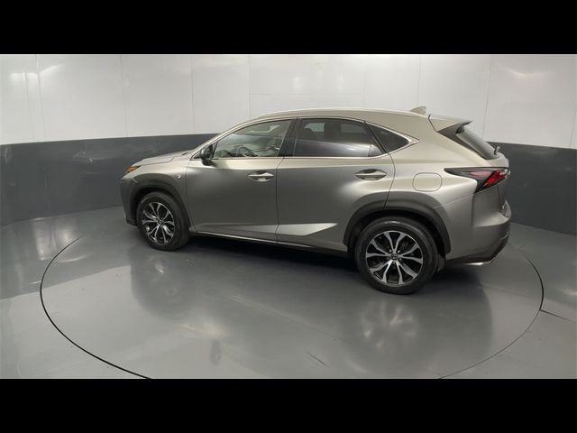 2017 Lexus NX Turbo