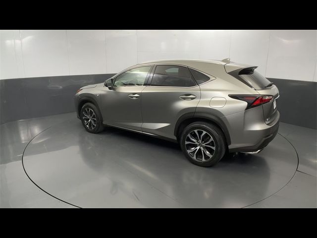 2017 Lexus NX Turbo