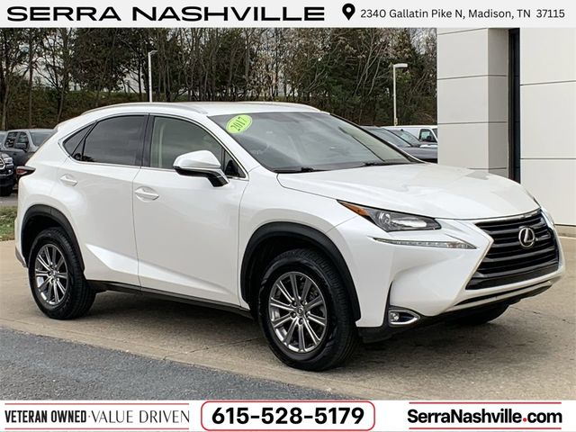 2017 Lexus NX Turbo