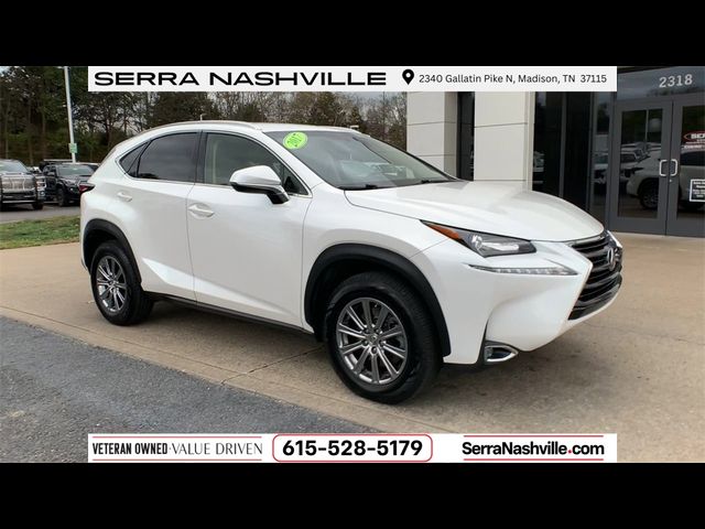 2017 Lexus NX Turbo