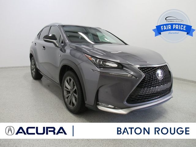 2017 Lexus NX Turbo