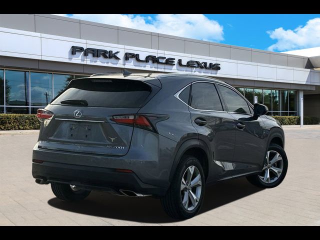 2017 Lexus NX Turbo