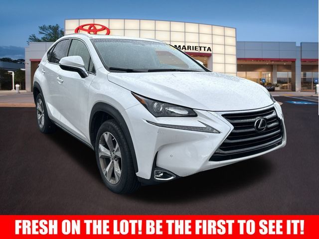 2017 Lexus NX Turbo