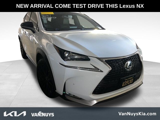 2017 Lexus NX Turbo F Sport