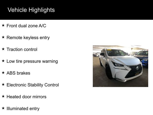 2017 Lexus NX Turbo F Sport