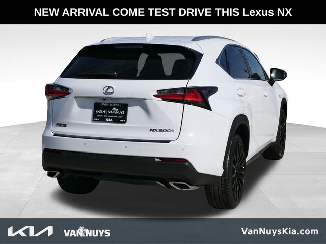 2017 Lexus NX Turbo F Sport