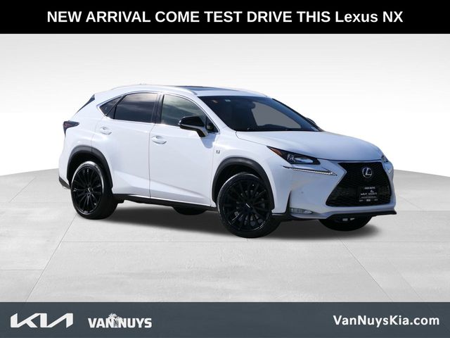 2017 Lexus NX Turbo F Sport