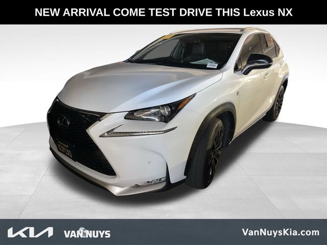 2017 Lexus NX Turbo F Sport