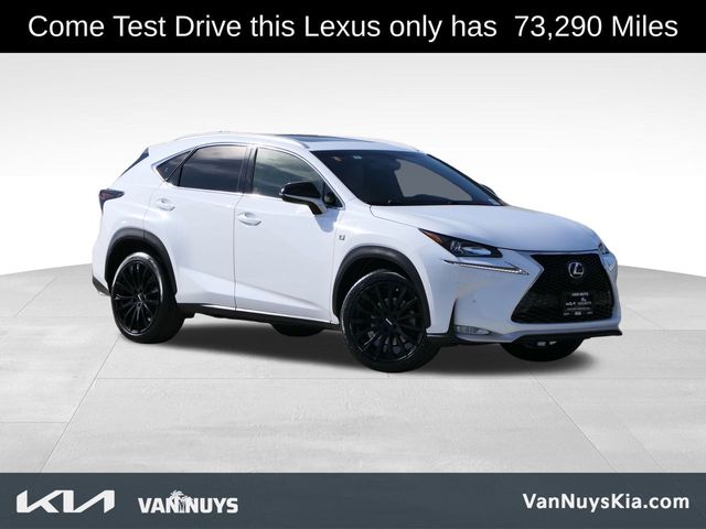 2017 Lexus NX Turbo F Sport