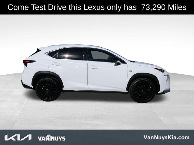 2017 Lexus NX Turbo F Sport