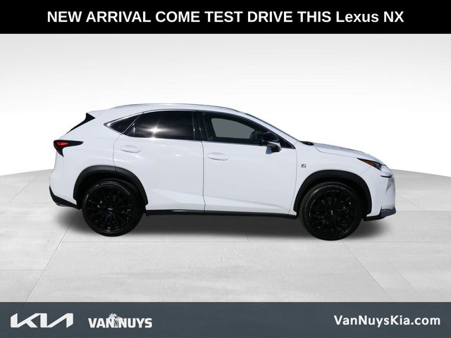 2017 Lexus NX Turbo F Sport