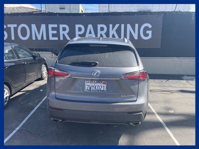 2017 Lexus NX Turbo