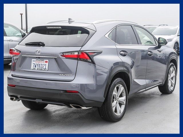 2017 Lexus NX Turbo