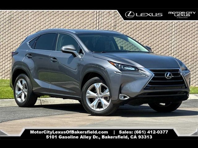 2017 Lexus NX Turbo