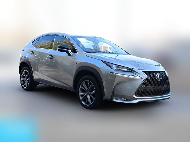 2017 Lexus NX Turbo