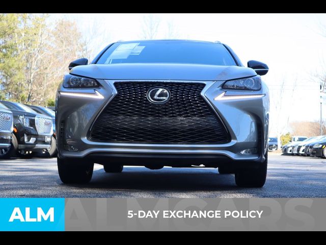 2017 Lexus NX Turbo