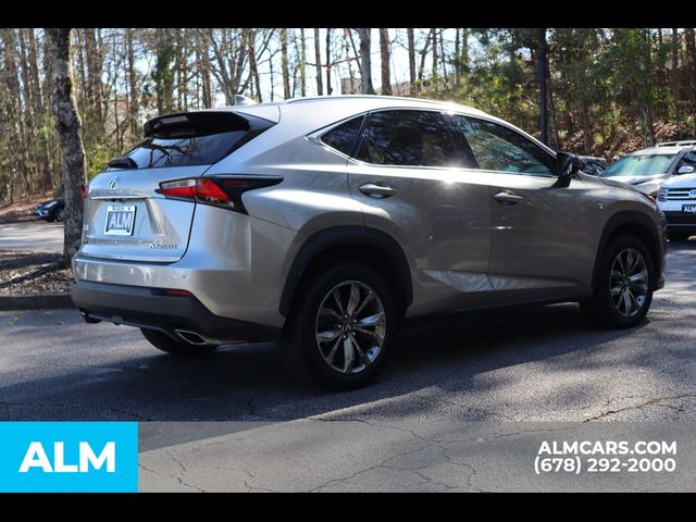 2017 Lexus NX Turbo