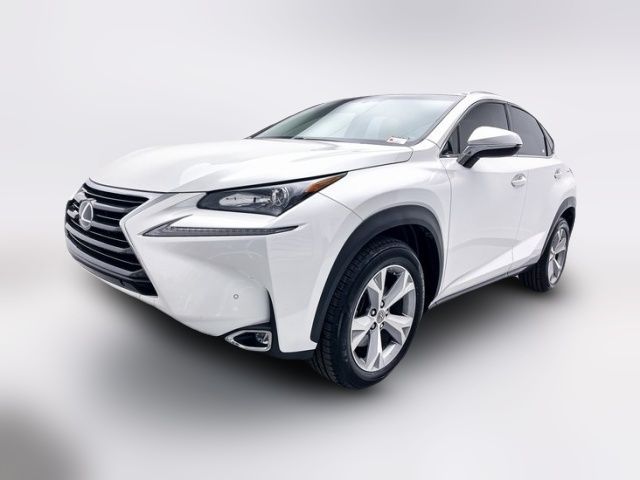 2017 Lexus NX Turbo